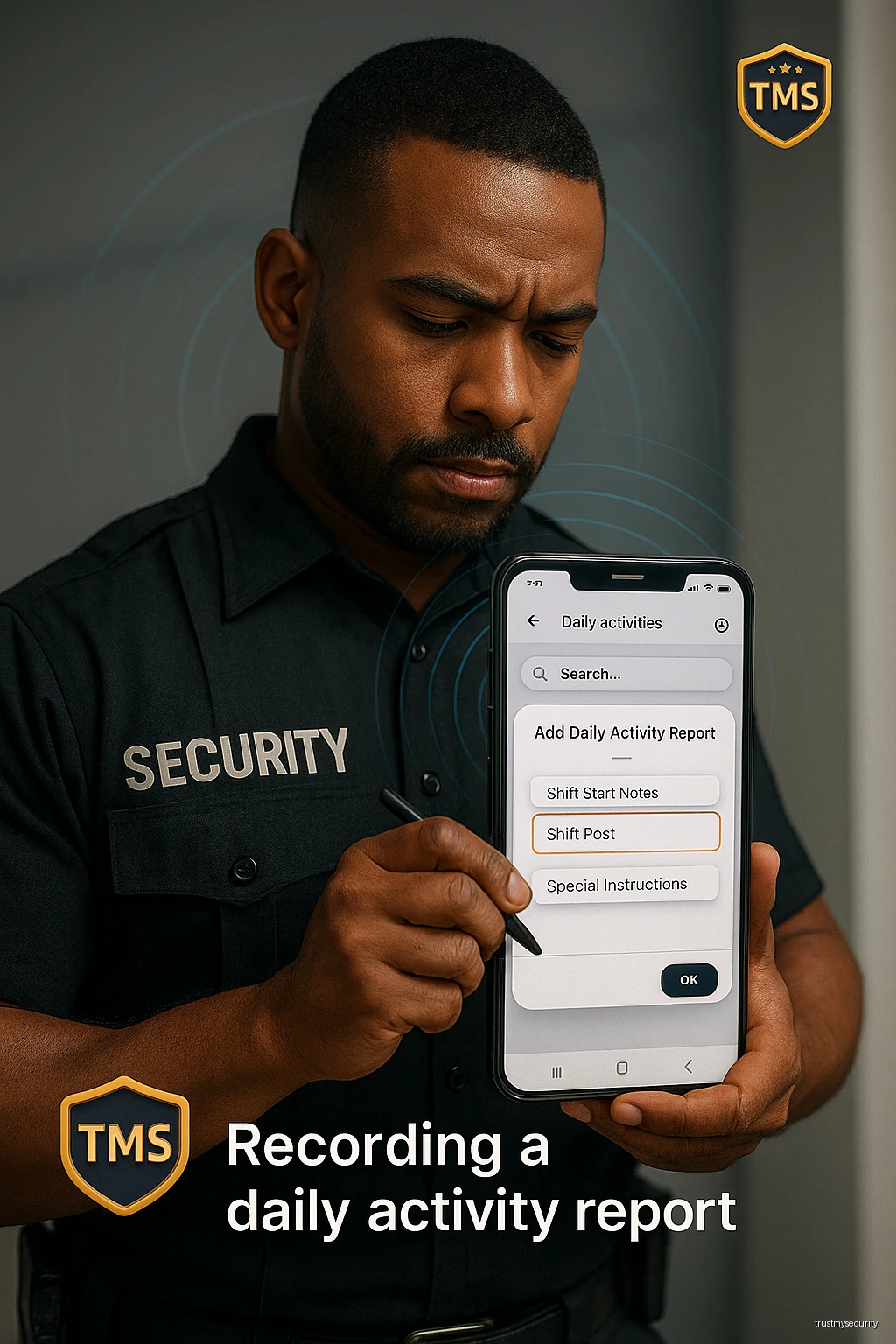 📝 Daily Activity Report: Digital Discipline with TrustMySecurity