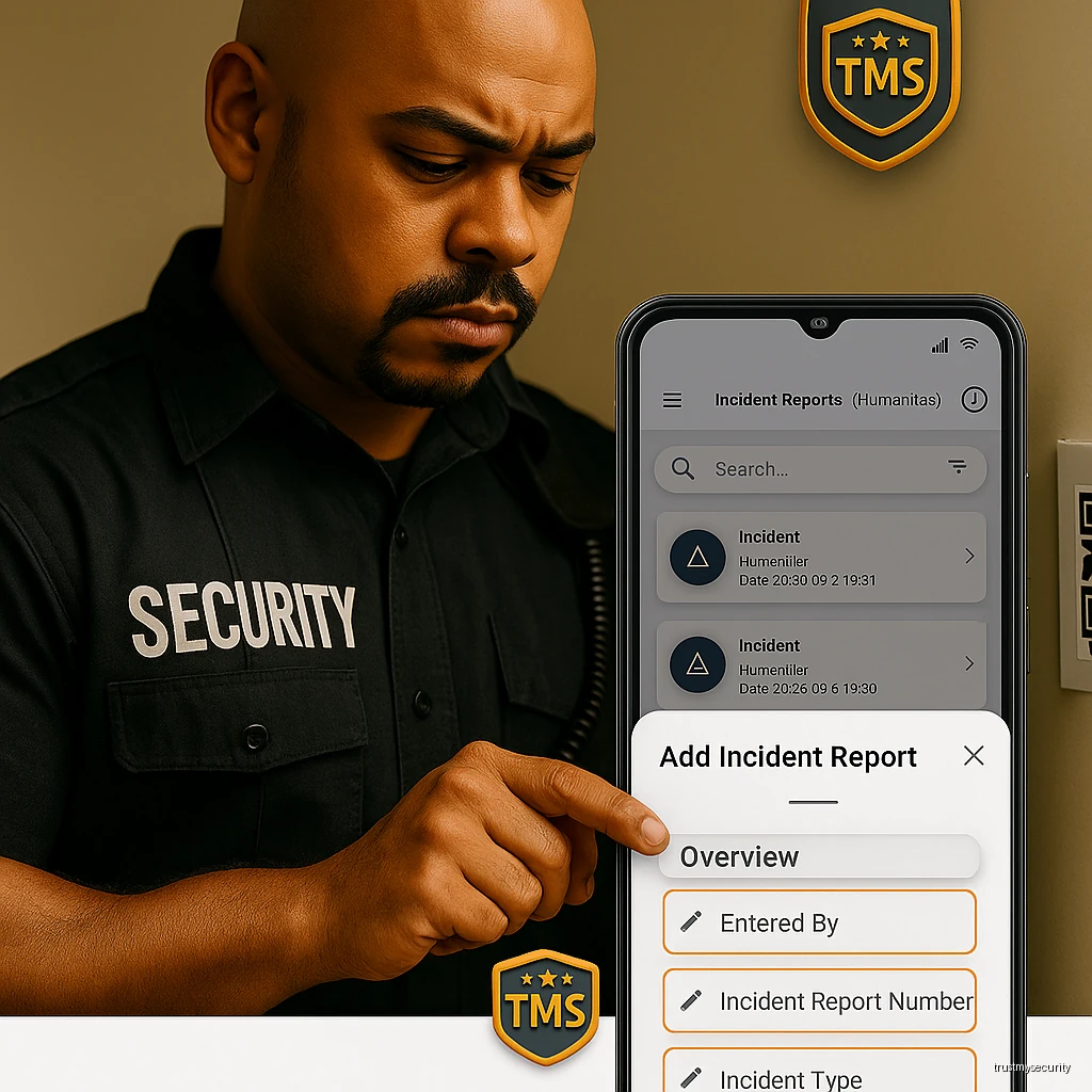 📡 Real-Time Incident Reporting with TrustMySecurity