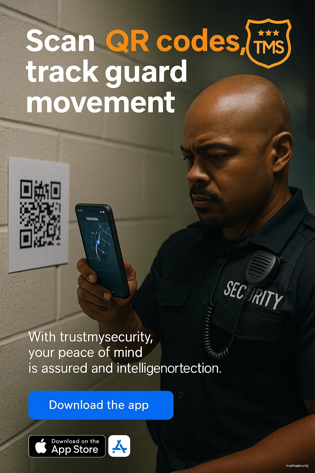 Tracking Guard Movement with Precision, One QR Code at a Time